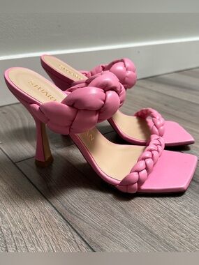 NEW Stuart Weitzman Braided Sandal